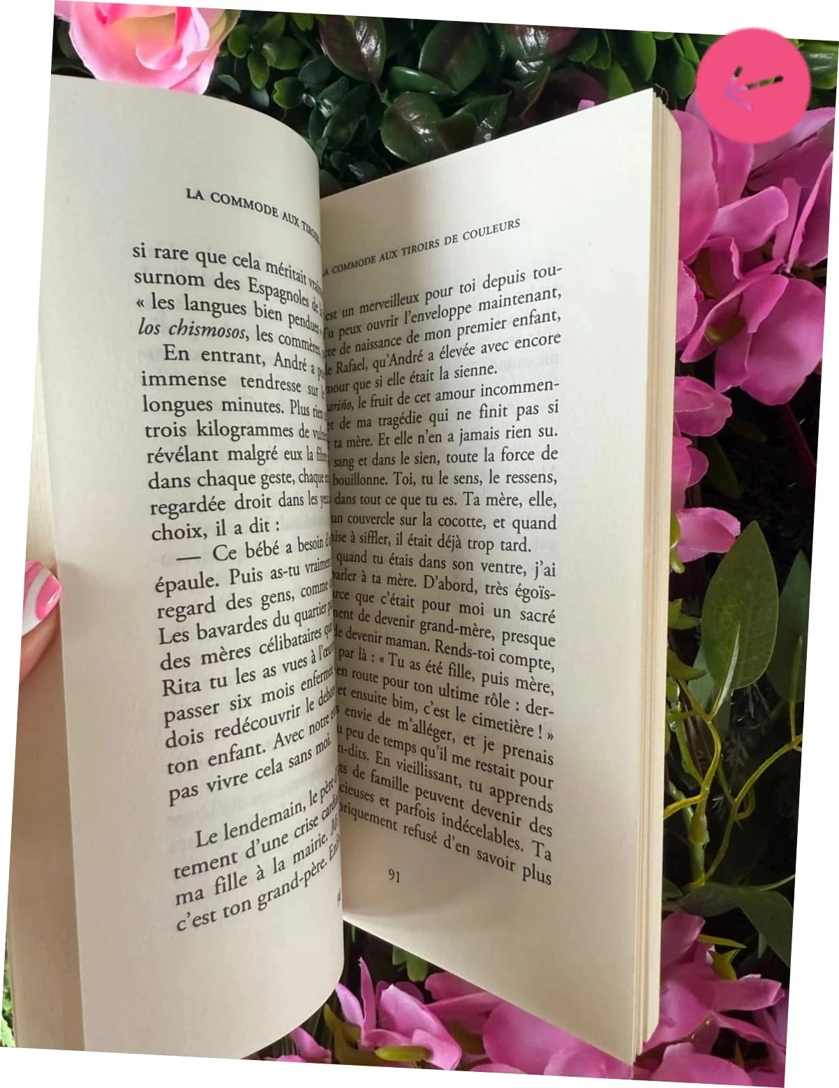 Livre Olivia Ruiz la commode au tiroir de couleur – photo 6